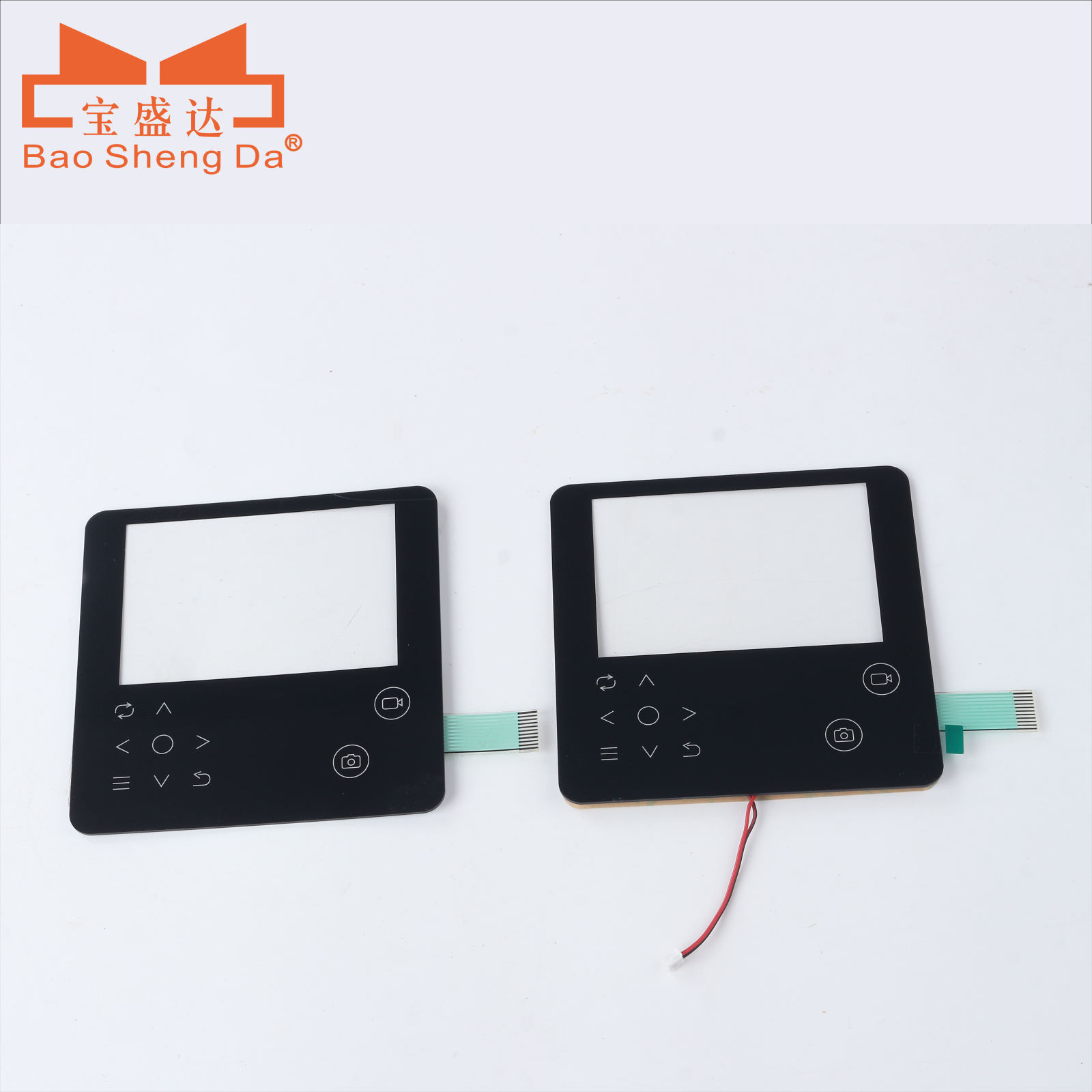 OEM ODM IP68 Waterproof touch keypad Touch Film