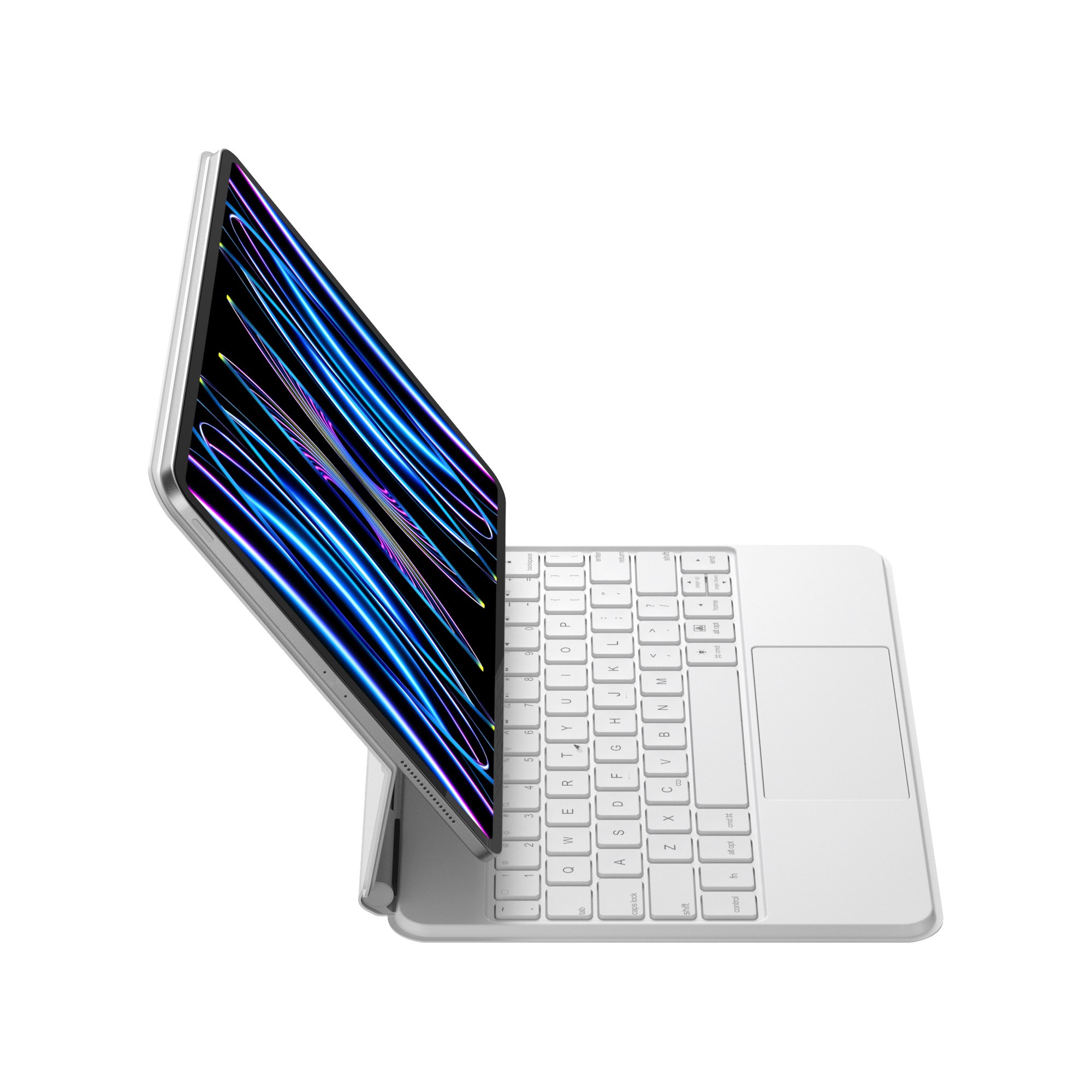 Magic Keyboard for iPad Pro 11 2024 Air 4 Air 5 Air 6 for iPad 12.9 10th Generation 6th 5th 4th 3rd Gen Cover Case