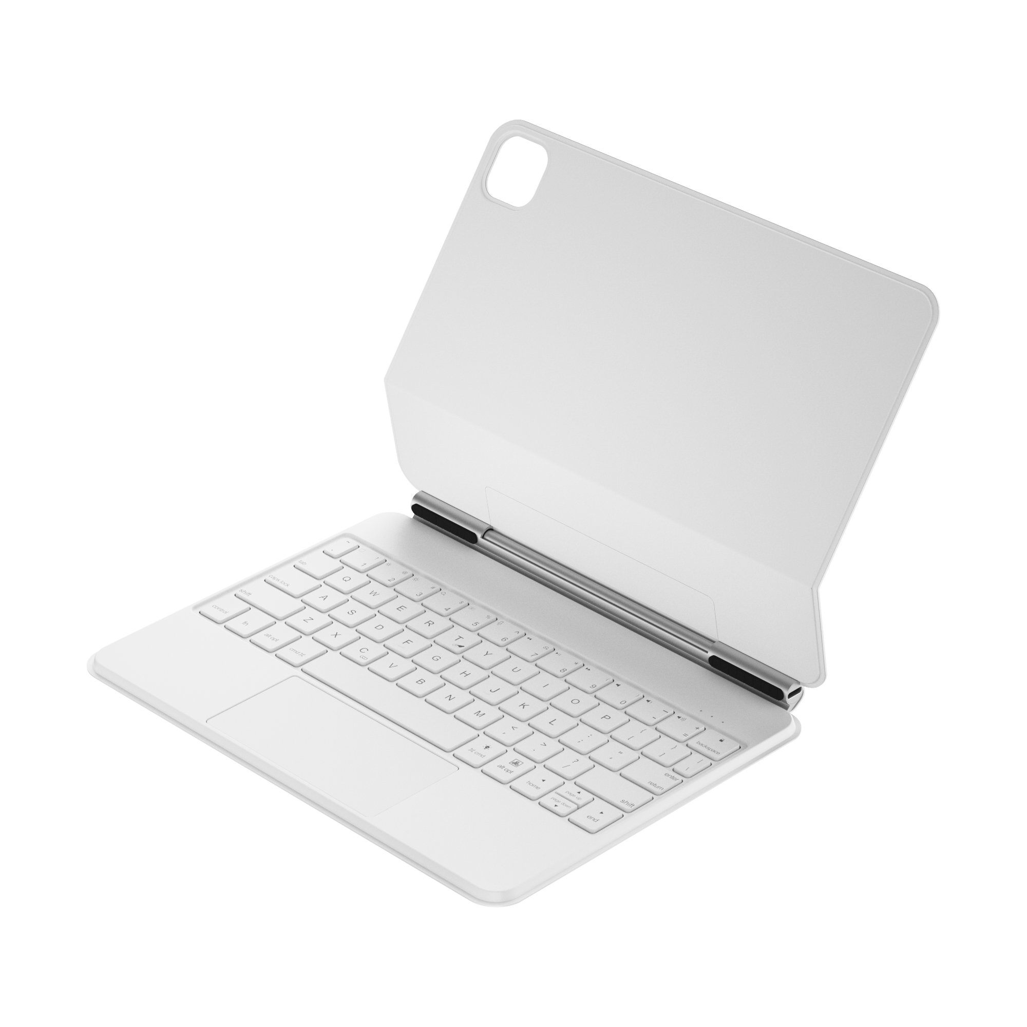 Magic Keyboard for iPad Pro 11 2024 Air 4 Air 5 Air 6 for iPad 12.9 10th Generation 6th 5th 4th 3rd Gen Cover Case