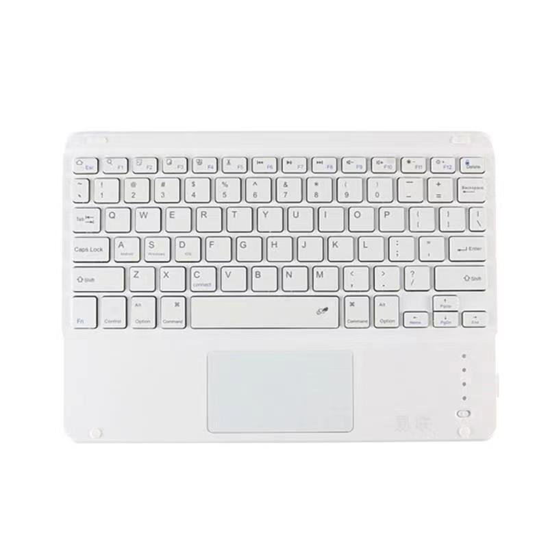 10 12 inch Wireless keyboard with Touchpad for ipad Samsung Tab s9 thinkpad Redmi Pad Backlit Bluetooth Tablet Keyboard