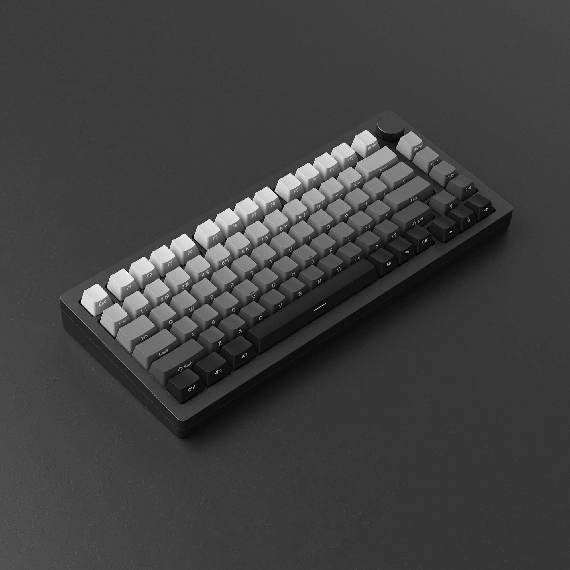 Akko MonsGeek M1W V3 HE-SP Horizon Blue Wireless Aluminum Case RT Magnetic Keyboard