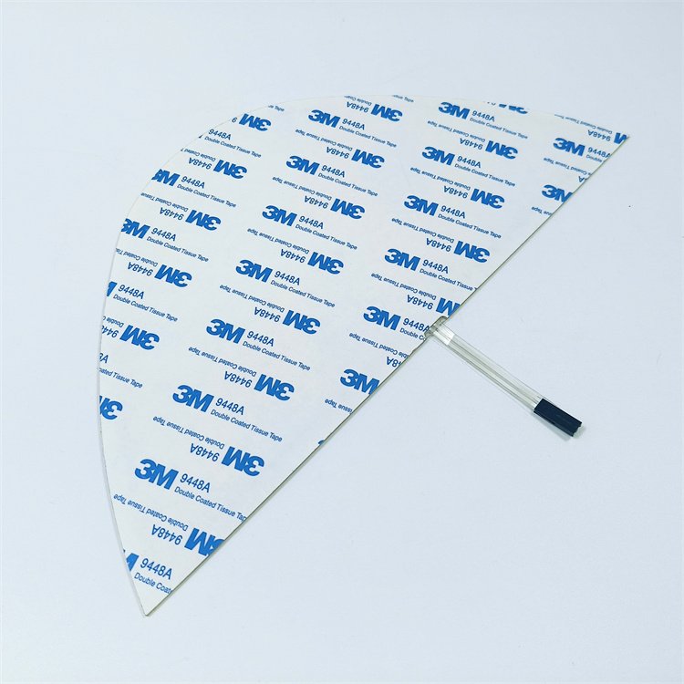 Manufacturer PET circuit with adhesive membrane switch keypad connector