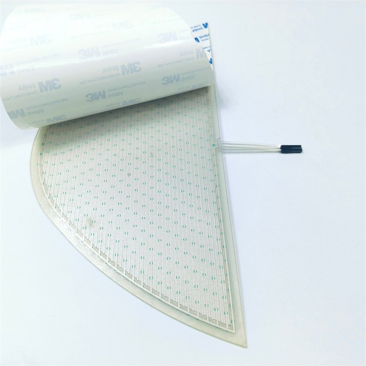 Manufacturer PET circuit with adhesive membrane switch keypad connector