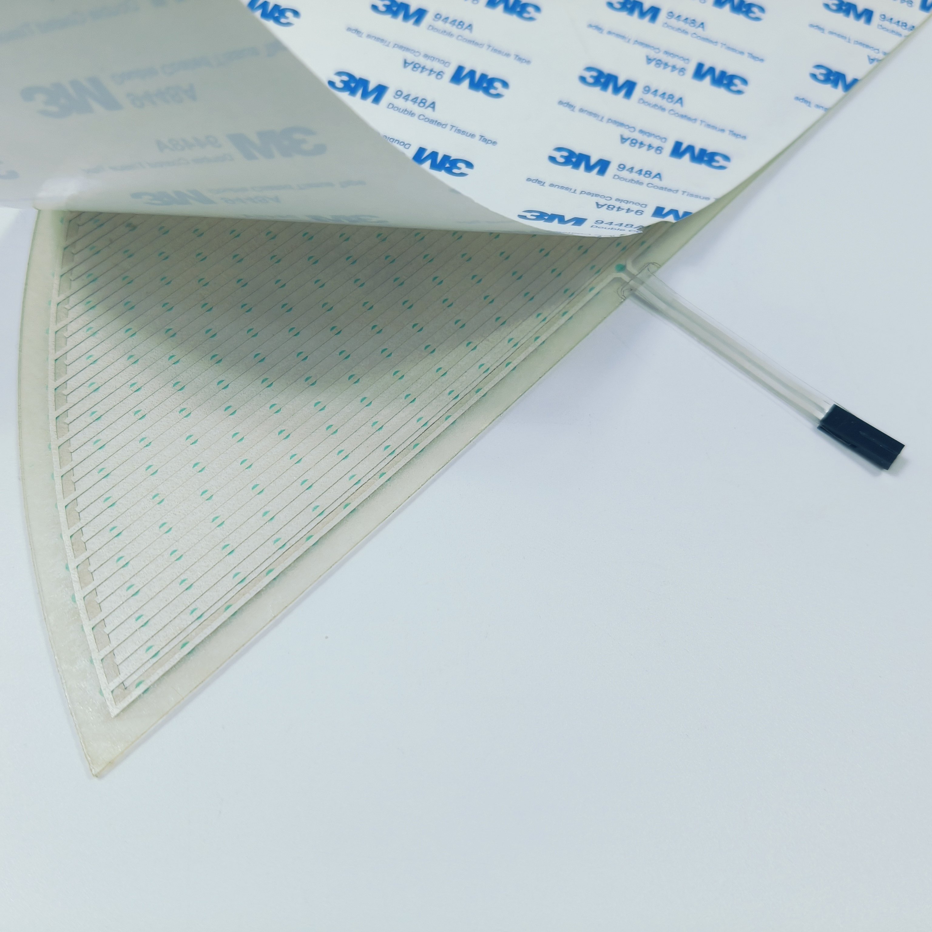 Manufacturer PET circuit with adhesive membrane switch keypad connector