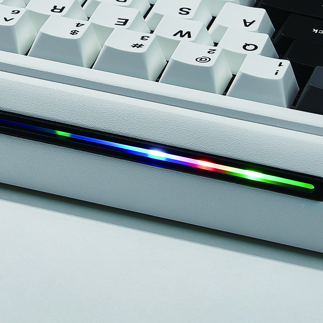 65% Layout Hall Effect Switch Keyboard xRGB Wired Mechanical Keyboard Aluminum 65 Keys with Hall Effect Magnetic Switch