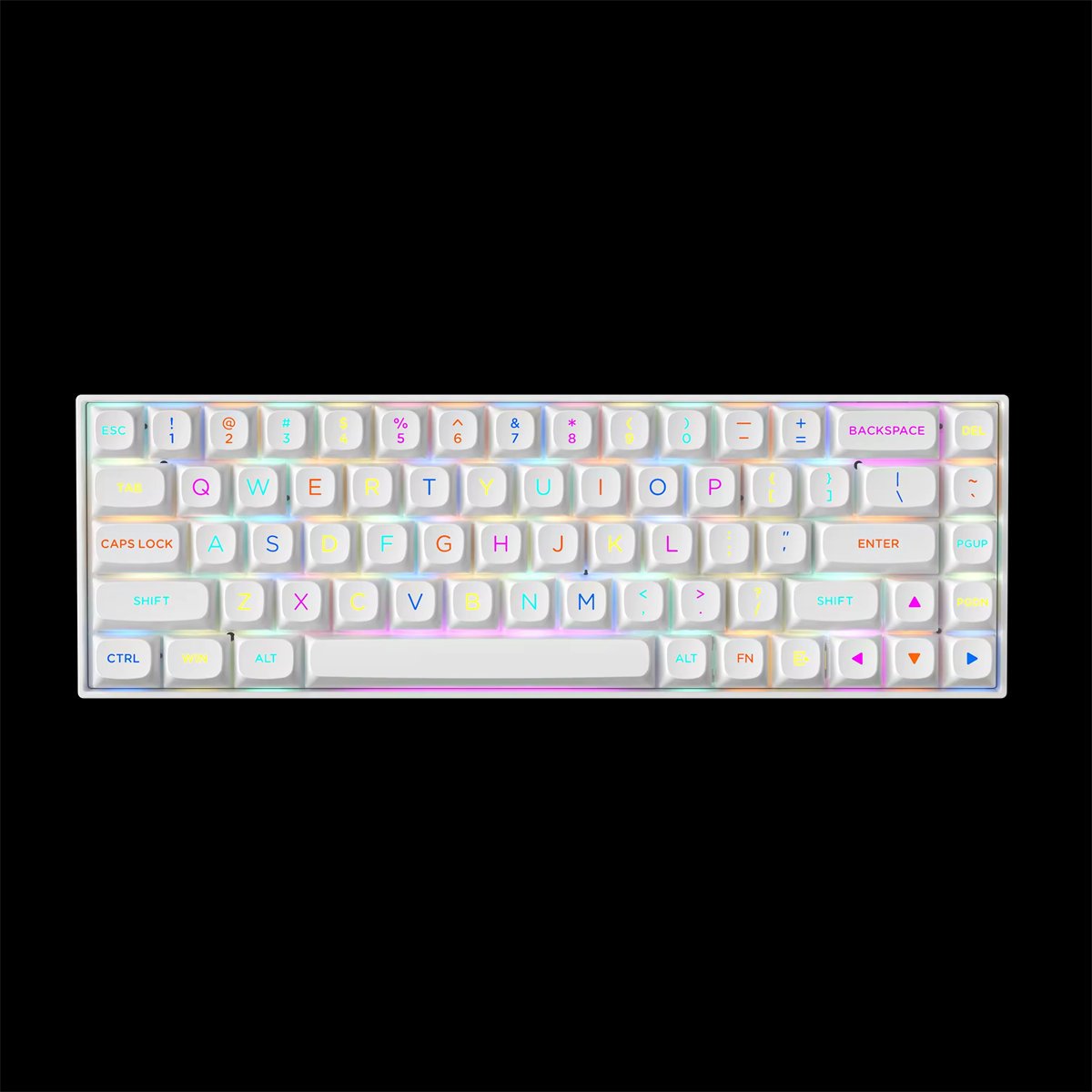 Rapid Trigger Keyboard Magnetic Switches Hall Effect Gaming Keyboard 68 Keys 65% Layout