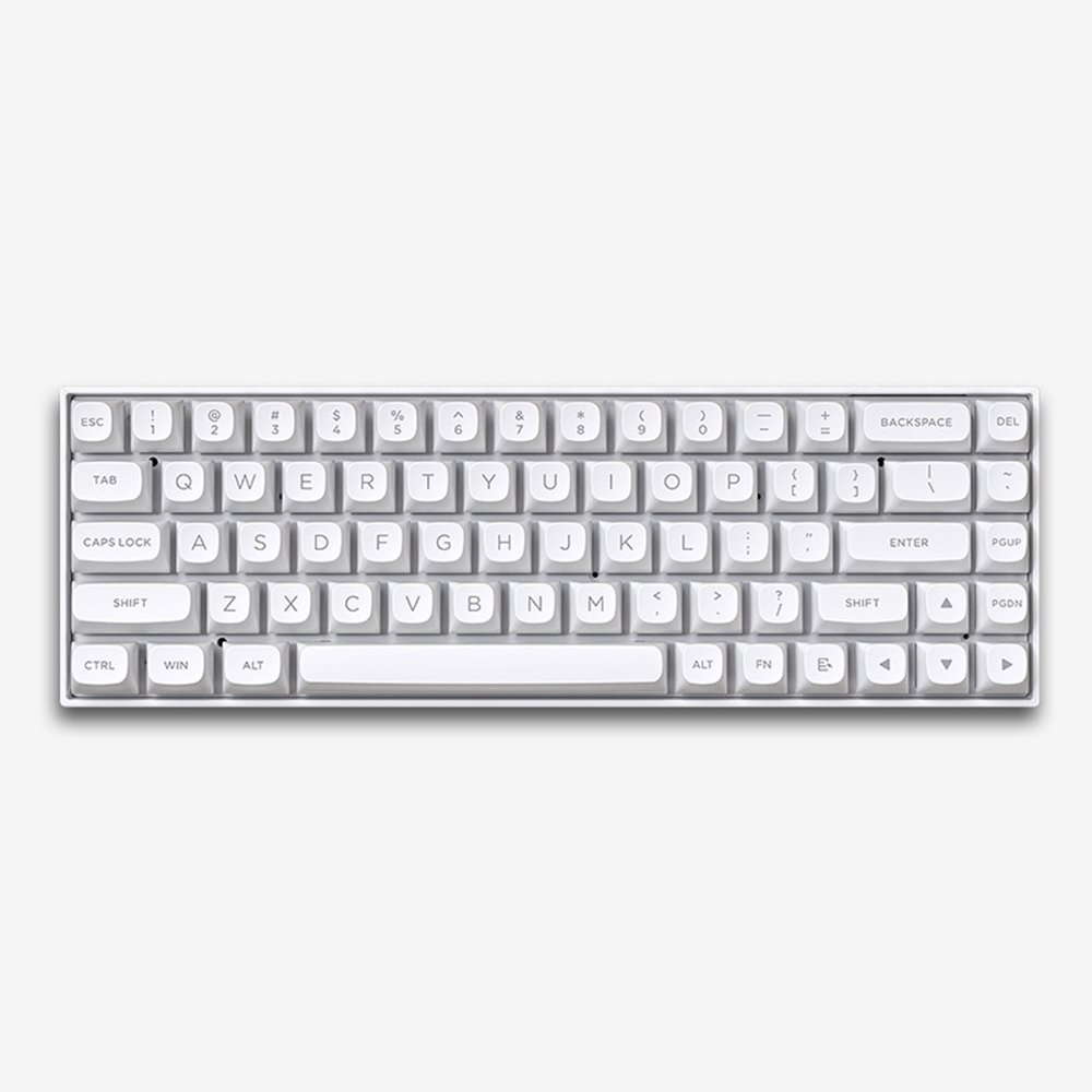 Rapid Trigger Keyboard Magnetic Switches Hall Effect Gaming Keyboard 68 Keys 65% Layout