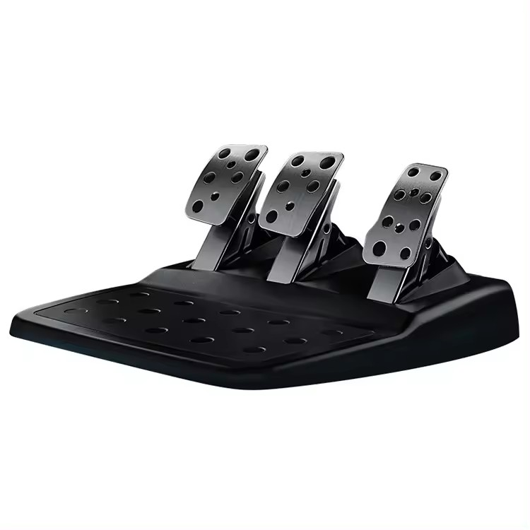 company Price For The New V9 Vibration Gaming Racing Wheel Set 900 Degree Racing Steering Wheel With Pedal And Gear Stick