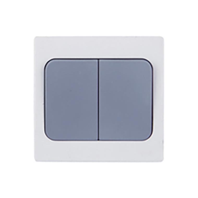 Wall Push Button Switches prise et interrupteur a griffe Toggle Black Home Remote Power Window Power 6 Pin Multi Switch Socket
