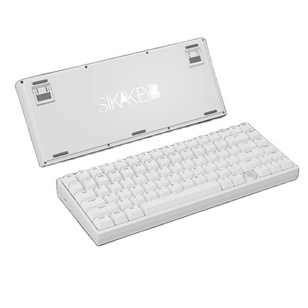 Sikakeyb Castle Ck75 US Rapid Trigger Keyboard GATERON Magnetic Switches RGB Backlit Hall Effect Luminous Gaming Keyboard