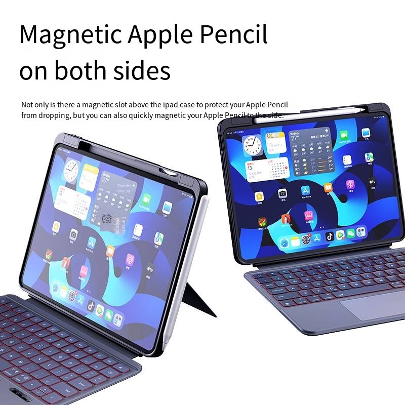 Tablet Covers Cases For Ipad Pro11Tablet Case With Keyboard Wireless Keyboard Case Air5 10.9 andAir4