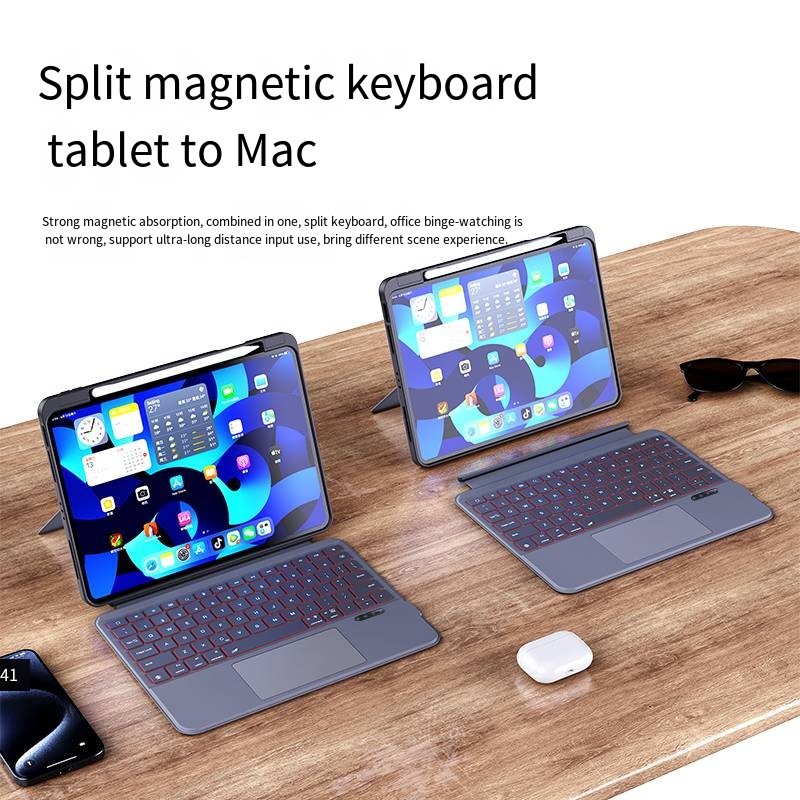 Tablet Covers Cases For Ipad Pro11Tablet Case With Keyboard Wireless Keyboard Case Air5 10.9 andAir4