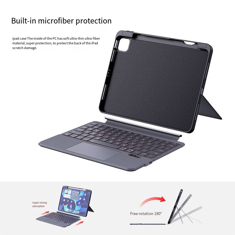 Tablet Covers Cases For Ipad Pro11Tablet Case With Keyboard Wireless Keyboard Case Air5 10.9 andAir4