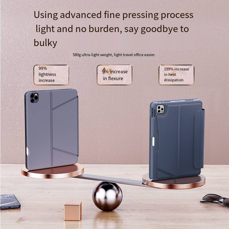 Tablet Covers Cases For Ipad Pro11Tablet Case With Keyboard Wireless Keyboard Case Air5 10.9 andAir4