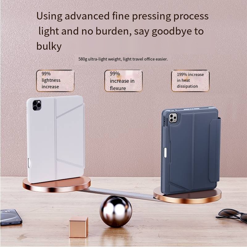 Tablet Covers Cases For Ipad Pro11Tablet Case With Keyboard Wireless Keyboard Case Air5 10.9 andAir4