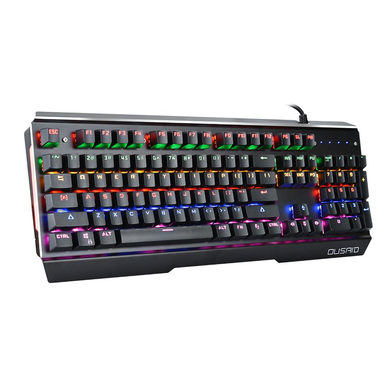 104 Keys Wired LED Backlit Computer Gaming Keyboard