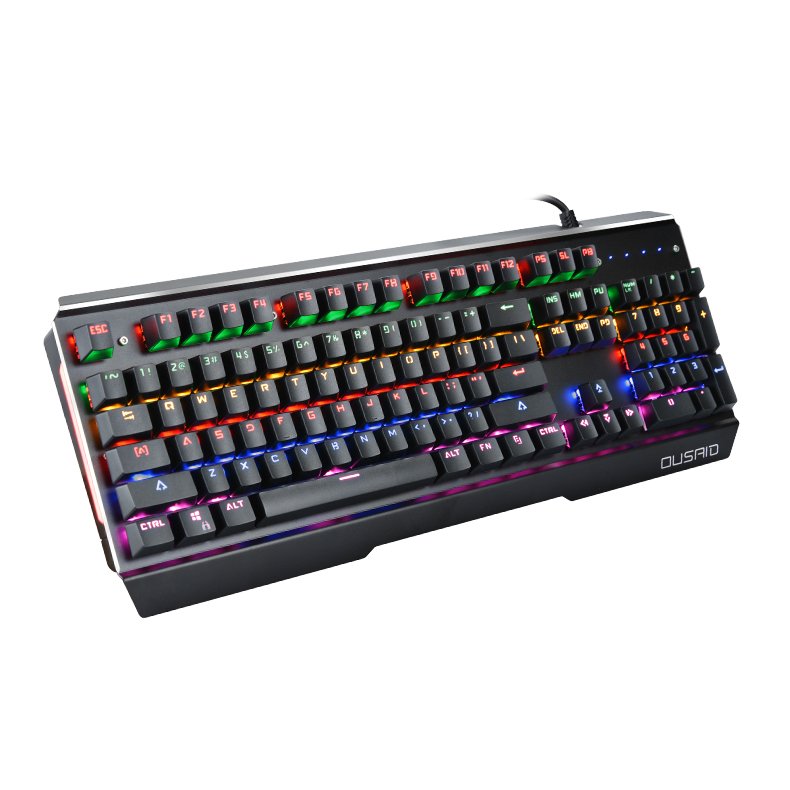 104 Keys Wired LED Backlit Computer Gaming Keyboard