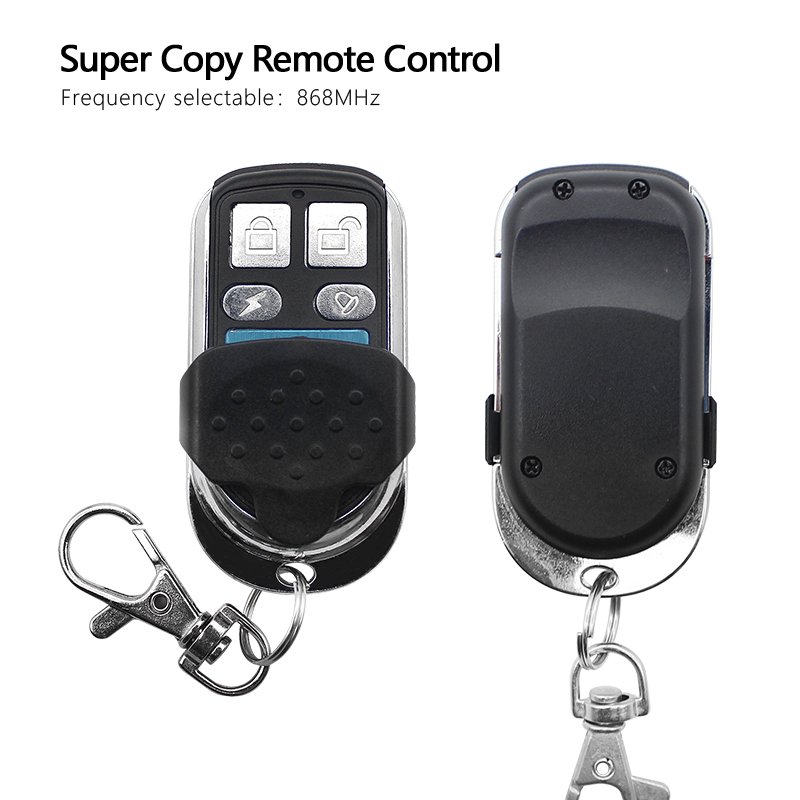 433M Remote Control Duplicator Wireless Clone Switch 4 Channel Universal Garage Door Portal Control Key Fixed Code Gate Opener