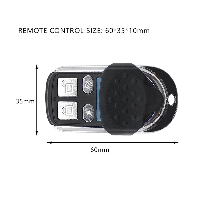 433M Remote Control Duplicator Wireless Clone Switch 4 Channel Universal Garage Door Portal Control Key Fixed Code Gate Opener