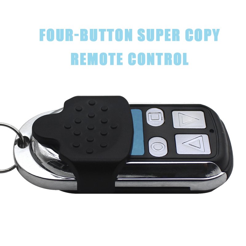 433M Remote Control Duplicator Wireless Clone Switch 4 Channel Universal Garage Door Portal Control Key Fixed Code Gate Opener