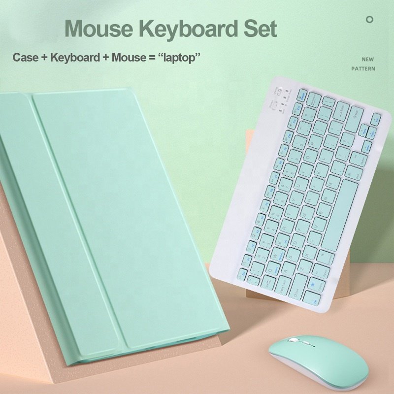 Wireless Keyboard Custom Language SM X110 X115 X210 X215 X216 Cover Pen Slot For Samsung Galaxy Tab A9/A9 Plus Case Keyboard