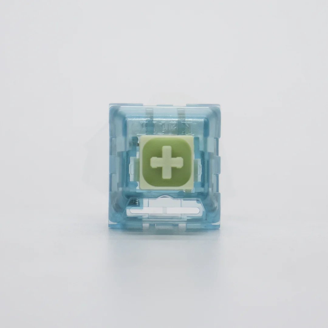 Kailh Summer Box V2 Switch RGB SMD 55g Switches for Mechanical Keyboard mx stem 5pin Green Blue PC POM