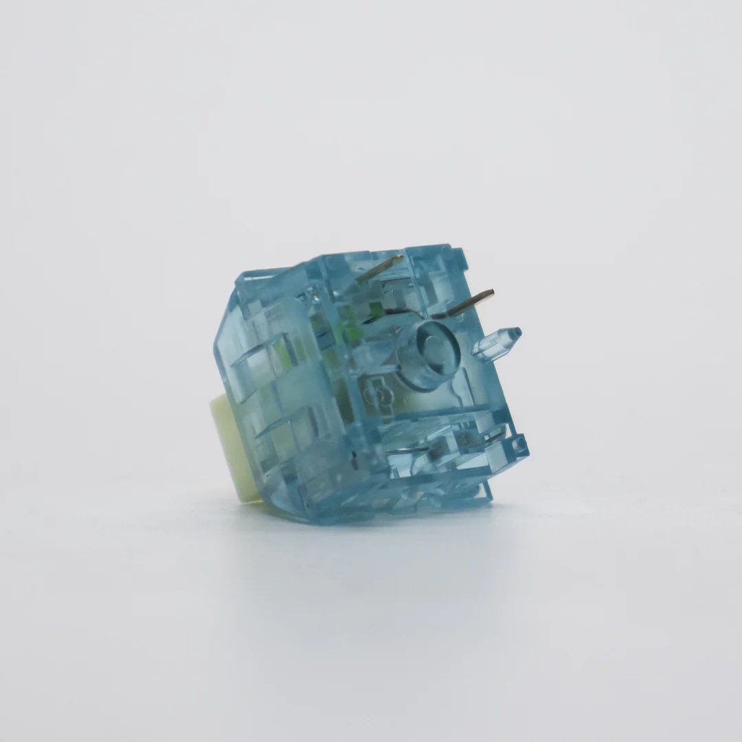 Kailh Summer Box V2 Switch RGB SMD 55g Switches for Mechanical Keyboard mx stem 5pin Green Blue PC POM