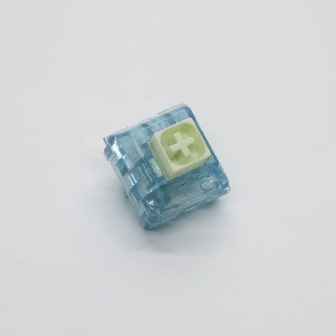 Kailh Summer Box V2 Switch RGB SMD 55g Switches for Mechanical Keyboard mx stem 5pin Green Blue PC POM