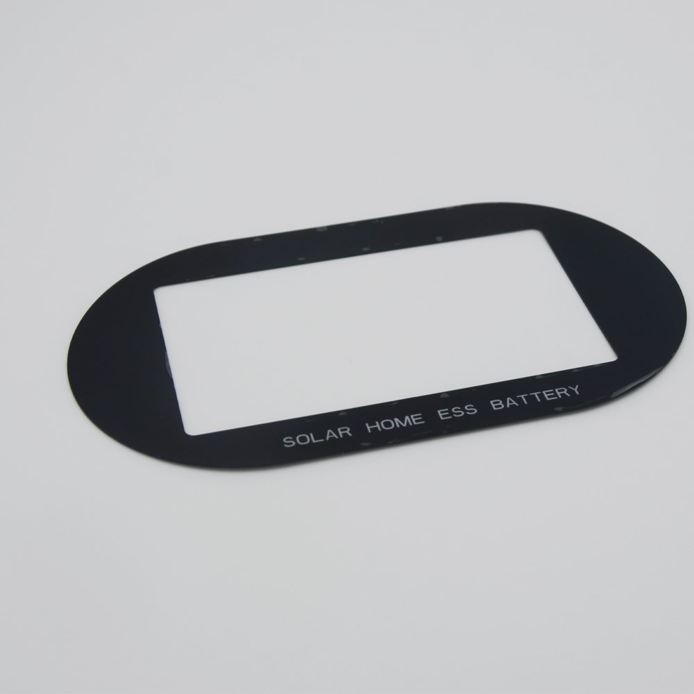 China Factory Made Machine Front Panel Membrane Keyboard Cover Adhesive Sticker Window Graphic Overlay Arylic Front Panel