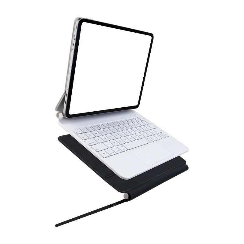 Custom Smart Trackpad Magic Keyboard Wireless Arabic English Keyboard Case for iPad Air 4/5 & 11 / 12.9 inch 2018 - 2022