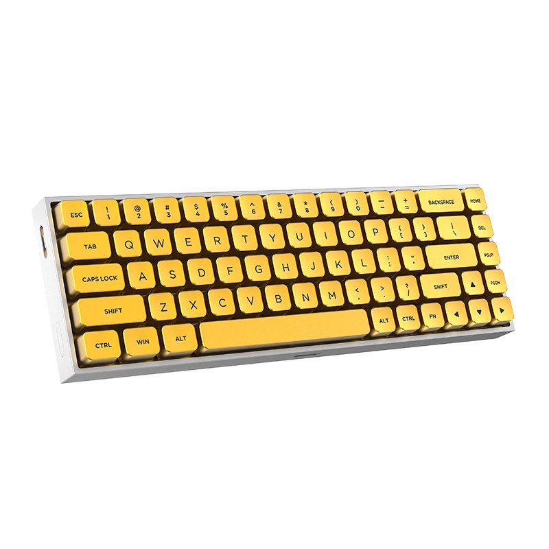 New Design 68 Keys Magnetic Switch Mechanical Keyboards Full Aluminium Keycaps RGB Gaming Mechanical Keyboard for E sport Gamer