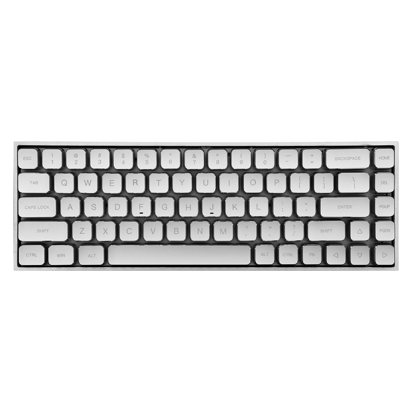 New Design 68 Keys Magnetic Switch Mechanical Keyboards Full Aluminium Keycaps RGB Gaming Mechanical Keyboard for E sport Gamer