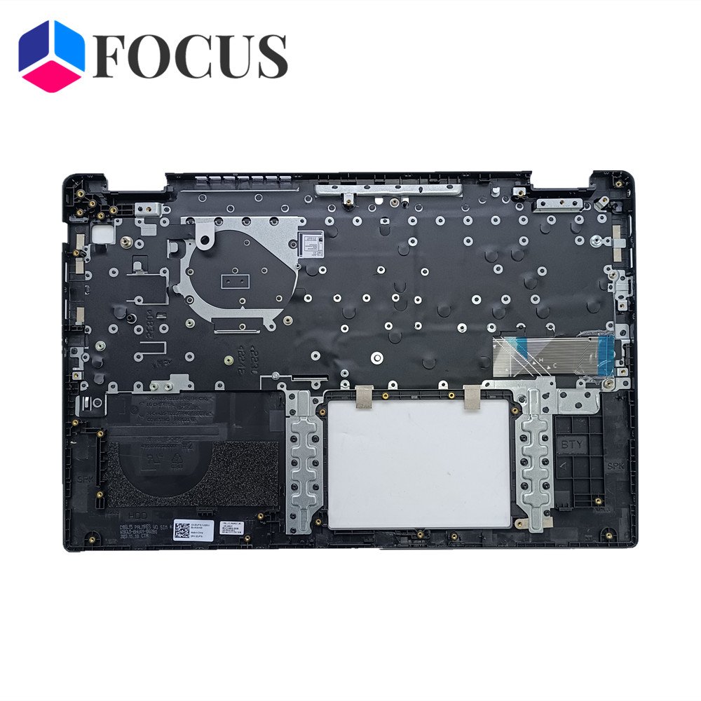 For Dell Latitude 3520 Upper Case Palmrest With Non Backlit Keyboard 0DJP76