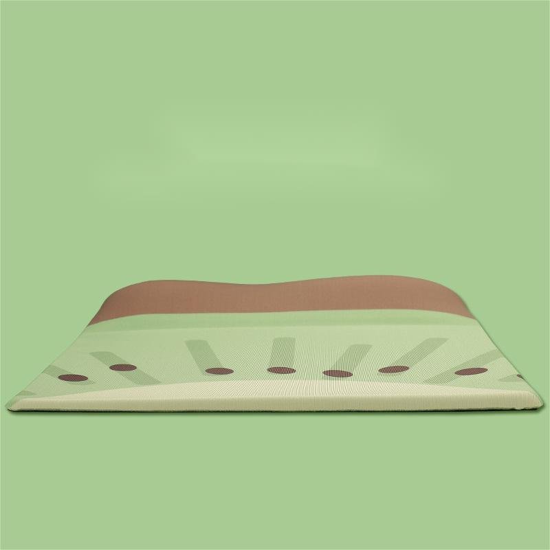 Kiwi Fruit Gaming Mouse Writing Pad Antiskid Pad Cartoon Rubber Waterproof Mouse Pads