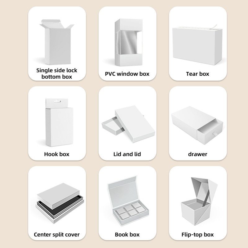 Keyboard electronic equipment customized corrugated box top and bottom cover packaging box