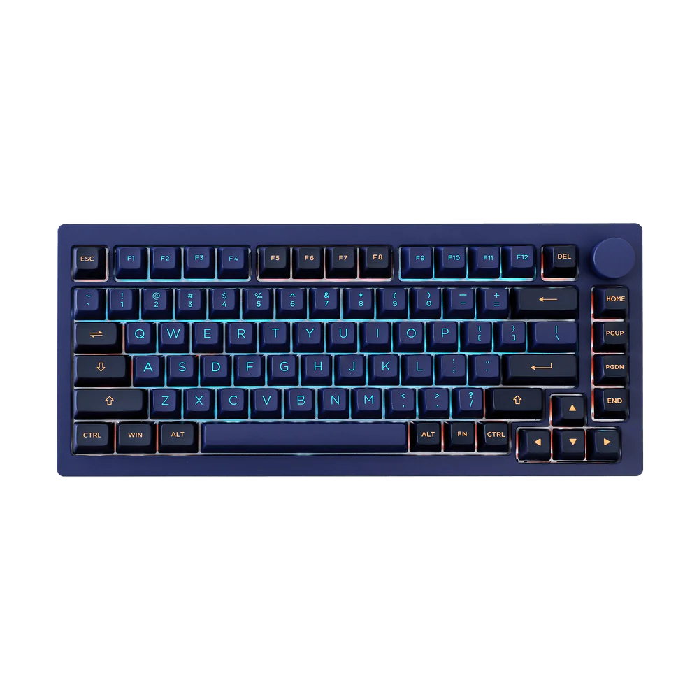 Akko MonsGeek M1W V3 HE-SP 75% 82-key Aluminum Magnetic Switches Keyboard Hall Effect Gradient Keyboard With Knob