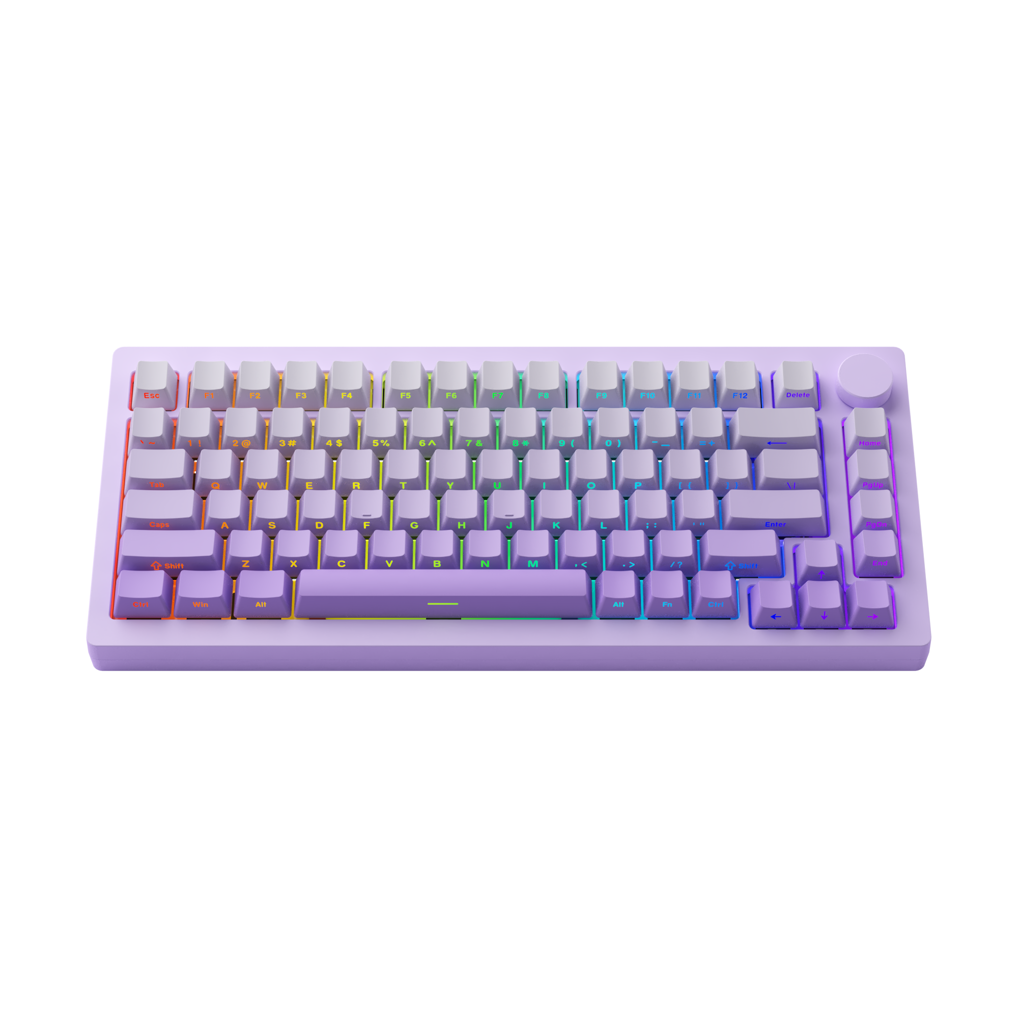 Akko MonsGeek M1W V3 HE-SP 75% 82-key Aluminum Magnetic Switches Keyboard Hall Effect Gradient Keyboard With Knob