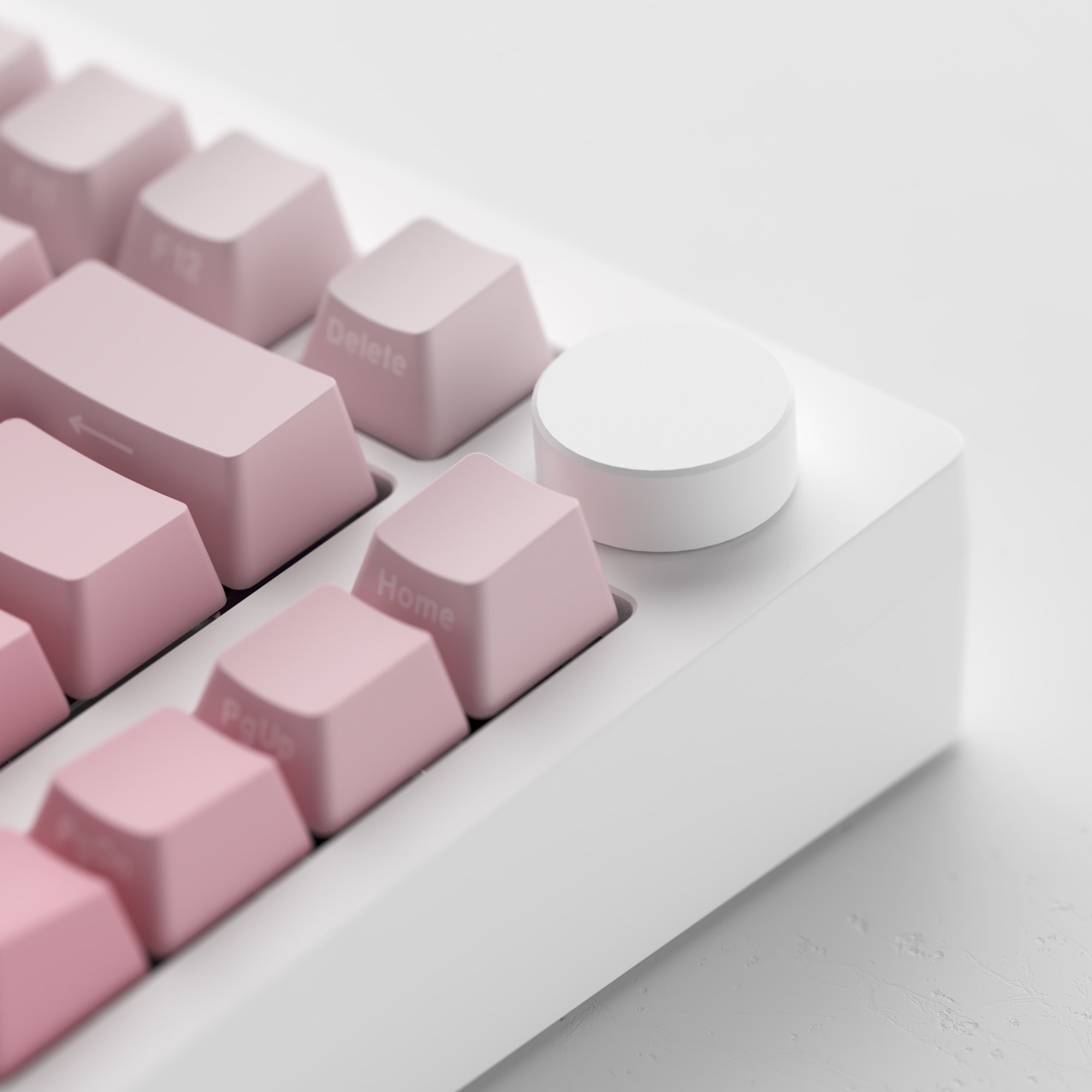 Akko MonsGeek M1W V3 HE-SP 75% 82-key Aluminum Magnetic Switches Keyboard Hall Effect Gradient Keyboard With Knob