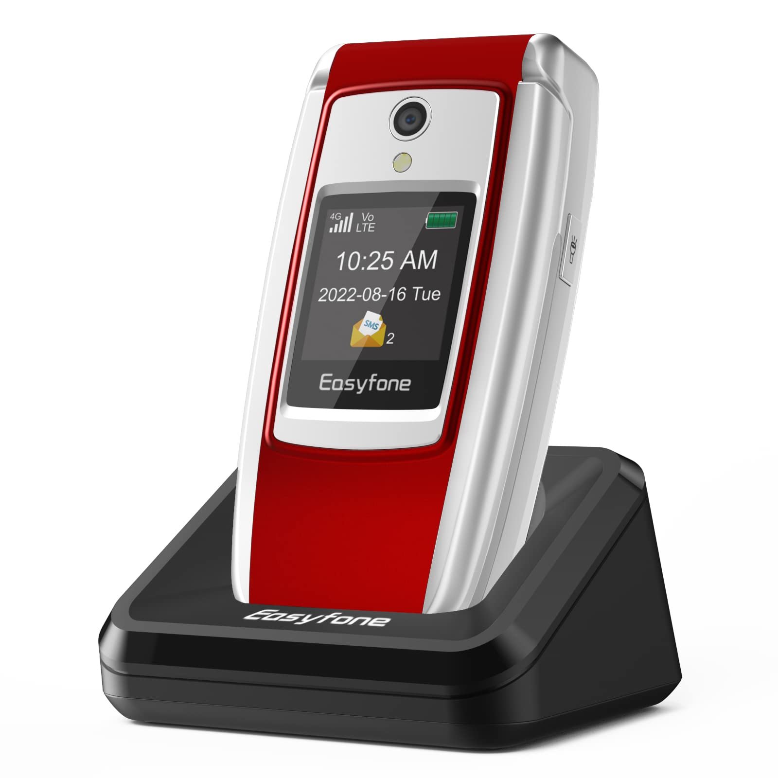 Senior Feature Keypad Flip Phone For Elder