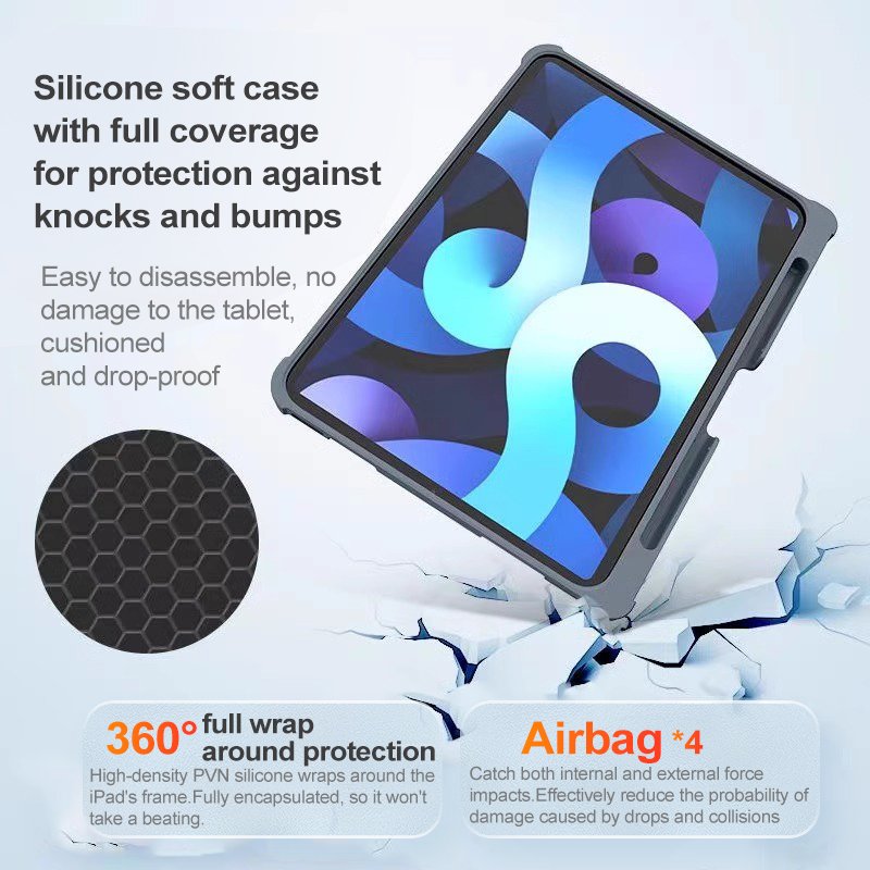 "New Hot Selling Magic Keyboard Travel Backlight Case BT5.3 Wireless BT Smart Trackpad Keyboard Cover for iPad pro12.9 inch "