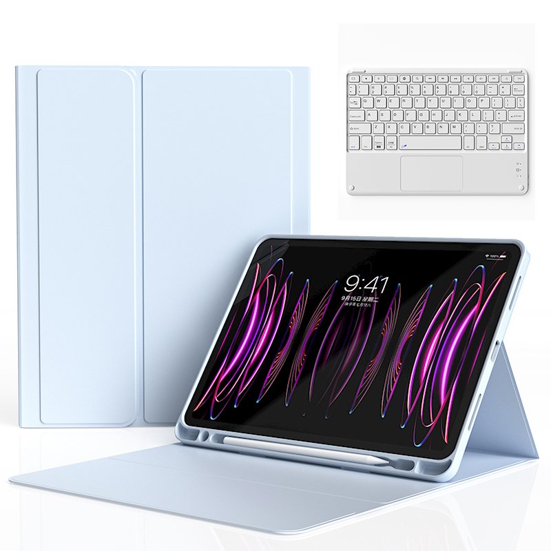 Luxury iPad 2024 Case Cover Tablet Case with keyboard for apple iPad 10.2 Pro 11 Air 5