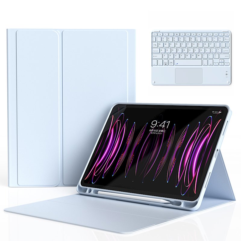 Luxury iPad 2024 Case Cover Tablet Case with keyboard for apple iPad 10.2 Pro 11 Air 5