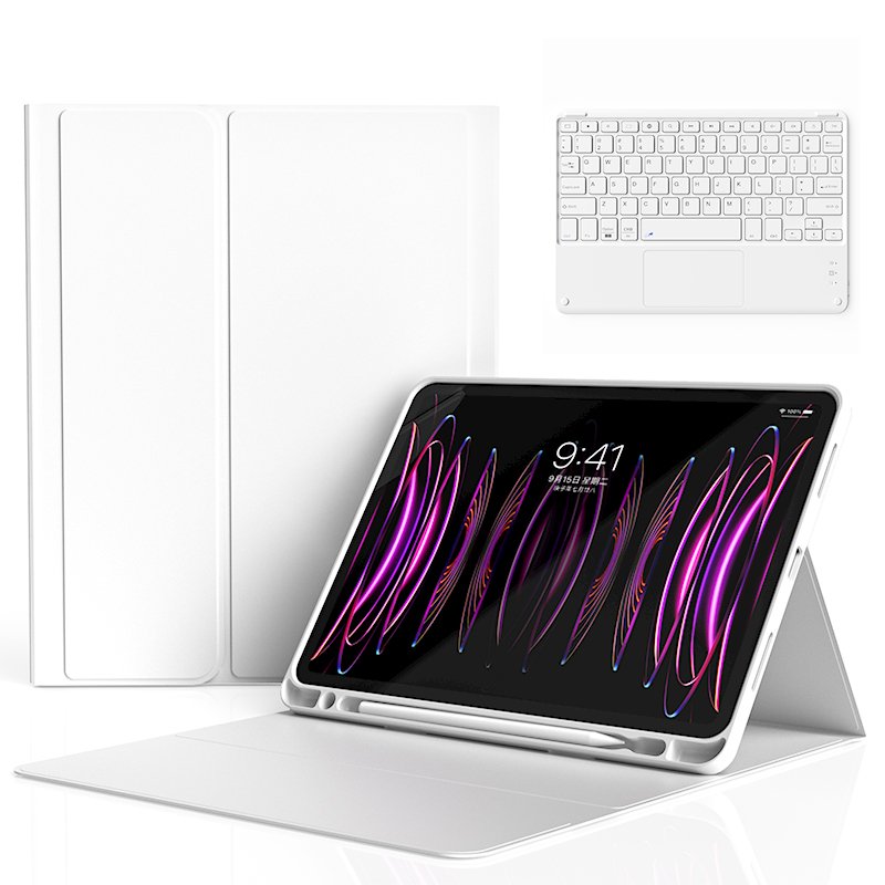 Luxury iPad 2024 Case Cover Tablet Case with keyboard for apple iPad 10.2 Pro 11 Air 5