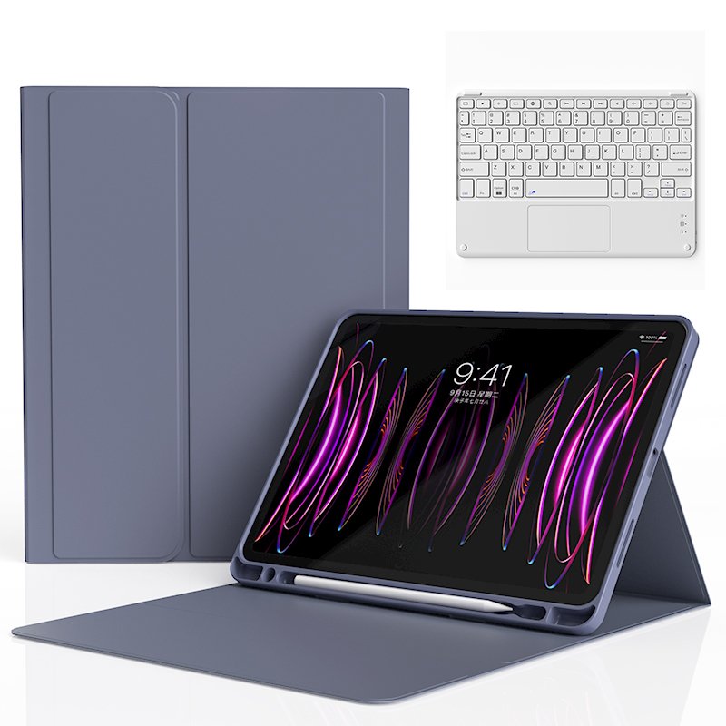 Luxury iPad 2024 Case Cover Tablet Case with keyboard for apple iPad 10.2 Pro 11 Air 5