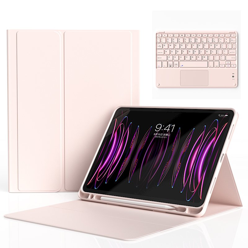 Luxury iPad 2024 Case Cover Tablet Case with keyboard for apple iPad 10.2 Pro 11 Air 5