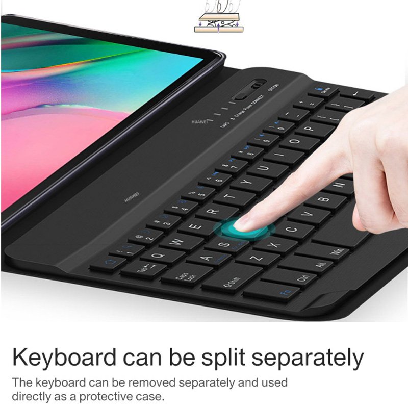 Detachable BT wireless Keyboard Case for Lenovo tab P11 TB-J606F 11" tablet Protective cover