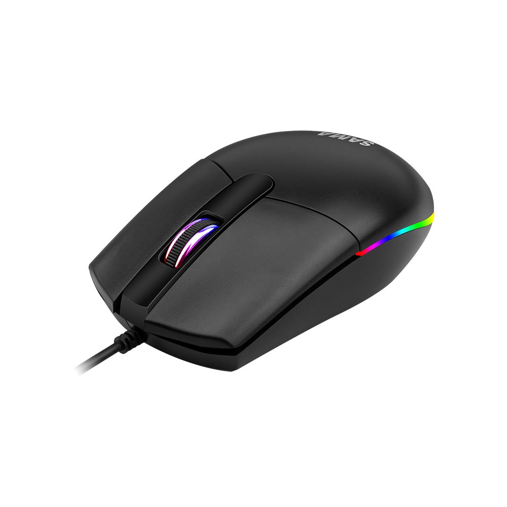SAMA RGB Mouse and Keyboard Combos Teclado Gamer Kit Wired Gaming Keyboard and Mouse Set