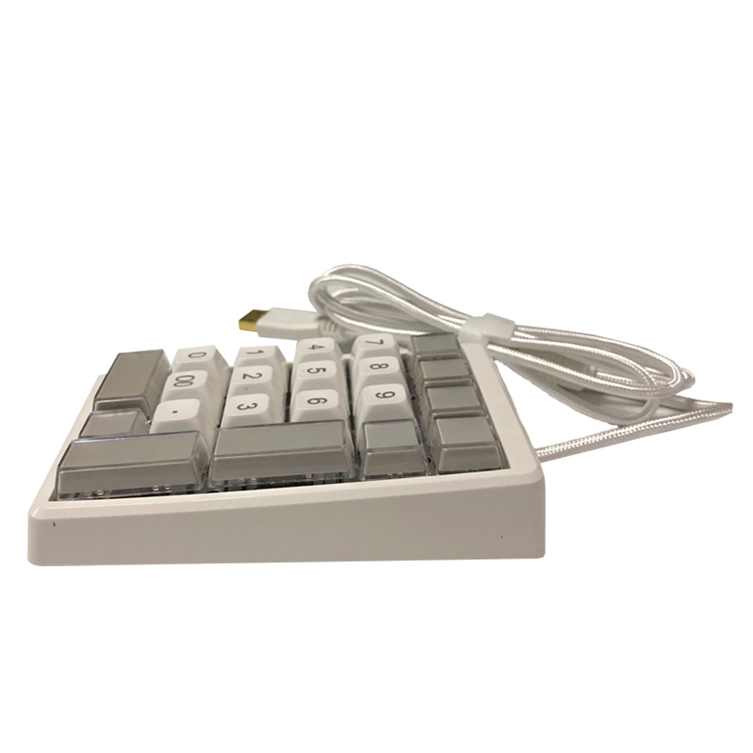 Supermarket Customizable USB 21keys Mini POS Programmable Keyboard With Number KB21U