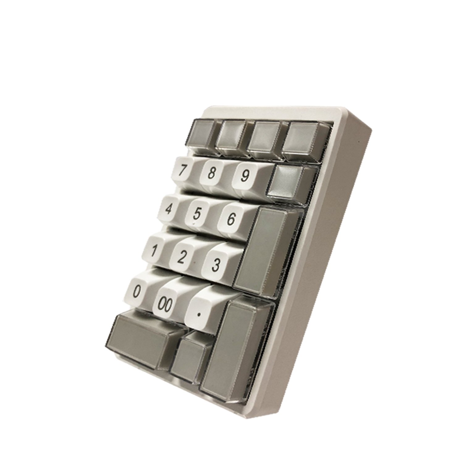Supermarket Customizable USB 21keys Mini POS Programmable Keyboard With Number KB21U