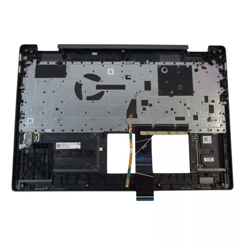 For Lenovo Yoga 7 2-IN-1 16IML9 83DL Palmrest w/ Backlit Keyboard 5CB1N95158